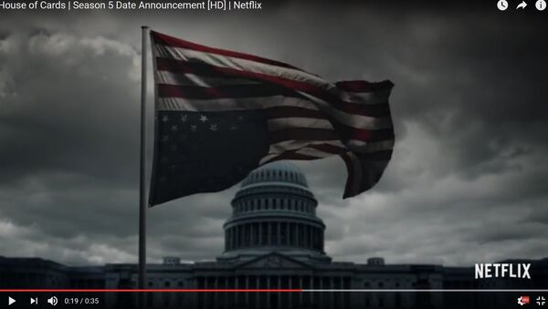Netflix отметила инаугурацию Трампа тизером Карточного домика - Sputnik Беларусь