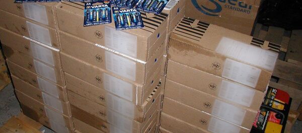 Контрабандные батарейки - Sputnik Беларусь