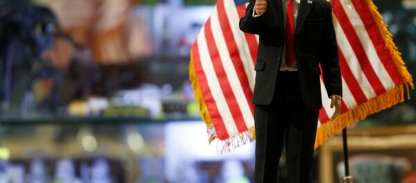 Кукла нового президента США Дональда Трампа - Sputnik Беларусь