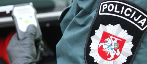 Полиция Литвы - Sputnik Беларусь