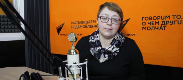Аглядальнік агенцтва Sputnik Алена Альшанская Аглядальнік агенцтва Sputnik Алена Альшанская - Sputnik Беларусь