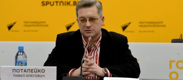Павел Потапейко - Sputnik Беларусь