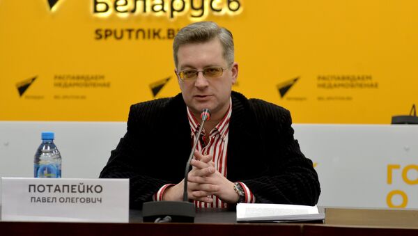Павел Потапейко - Sputnik Беларусь