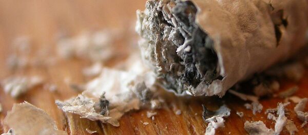 Сигарета - Sputnik Беларусь