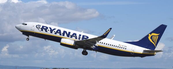 Авіялайнер Ryanair - Sputnik Беларусь
