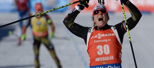 Надин Хорхлер (Германия) - Sputnik Беларусь