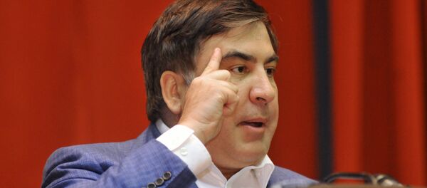 Бывший глава Одесской области Михаил Саакашвили - Sputnik Беларусь