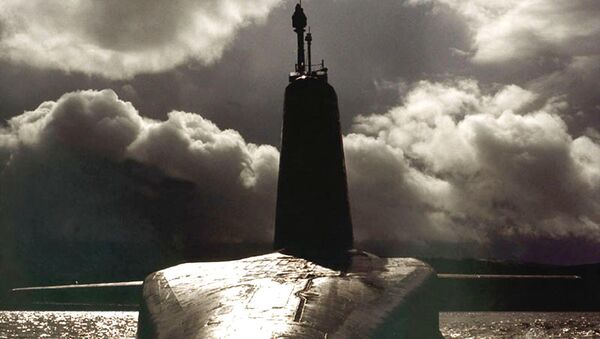 Британская подводная лодка, архивное фото - Sputnik Беларусь