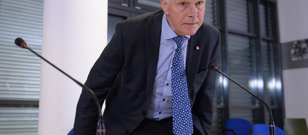 Президент Международного союза биатлонистов (IBU) Андерс Бессеберг Президент Международного союза биатлонистов (IBU) Андерс Бессеберг - Sputnik Беларусь