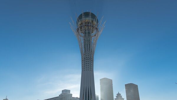 Астана - Sputnik Беларусь