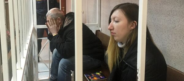 Обвиняемые по делу о двойном заказном убийстве на Алибегова Обвиняемые по делу о двойном заказном убийстве на Алибегова - Sputnik Беларусь