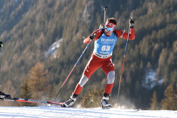 Илмарс Брицис на лыжне в итальянском Антхольце - Sputnik Беларусь