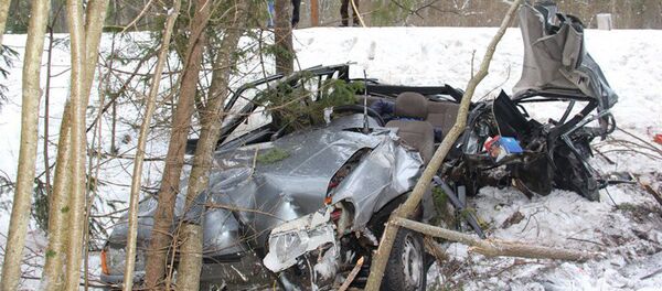 ДТП в Чаусском районе - Sputnik Беларусь