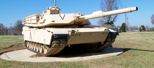 Танк М1 Абрамс - Sputnik Беларусь