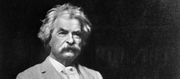 Марк Твэн Марк Твэн - Sputnik Беларусь