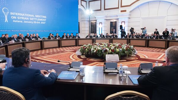 Межсирийские переговоры проходят в Астане - Sputnik Беларусь