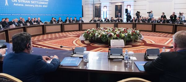 Межсирийские переговоры проходят в Астане - Sputnik Беларусь