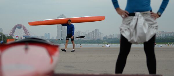 Гребля на байдарках и каноэ - Sputnik Беларусь