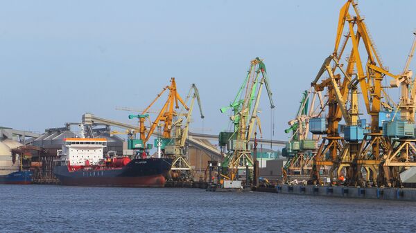 Клайпедский морской порт - Sputnik Беларусь