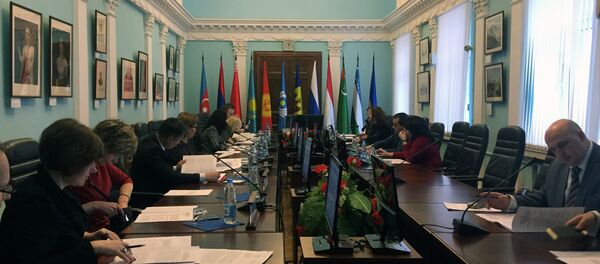 Заседание экспертов в штаб-квартире СНГ в Минске - Sputnik Беларусь