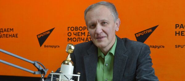 Кандидат экономических наук, доцент кафедры экономической политики БГЭУ Владимир Поплыко - Sputnik Беларусь