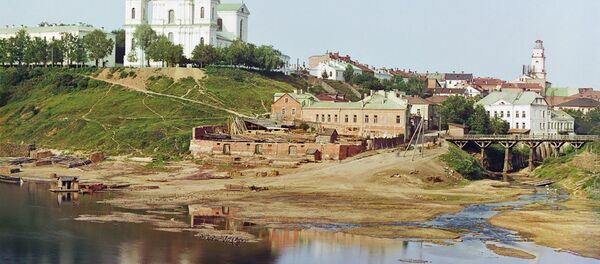 Віцебск, Успенскі кафедральны сабор фотаздымак, Сяргея Пракудзіна-Горскага Віцебск, Успенскі кафедральны сабор фотаздымак, Сяргея Пракудзіна-Горскага - Sputnik Беларусь