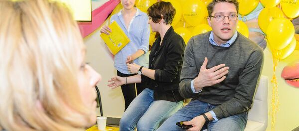 Павел Харланчук, актер театра Янки Купалы Павел Харланчук, актер театра Янки Купалы - Sputnik Беларусь