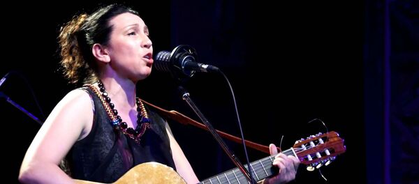 Бард Вольга Залеская Бард Вольга Залеская - Sputnik Беларусь