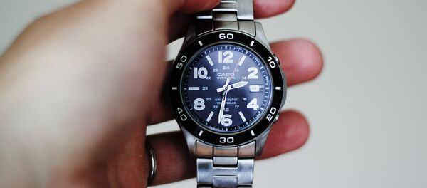 Наручные часы, архивное фото - Sputnik Беларусь