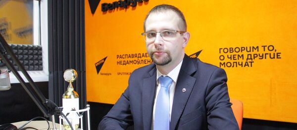 Генеральный секретарь Национального олимпийского комитета Беларуси Анатолий Котов Генеральный секретарь Национального олимпийского комитета Беларуси Анатолий Котов - Sputnik Беларусь