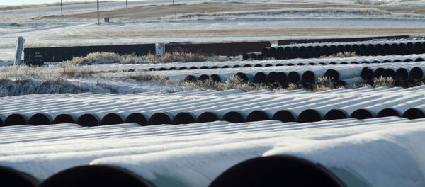 Строительство нефтепровода Keystone XL - Sputnik Беларусь