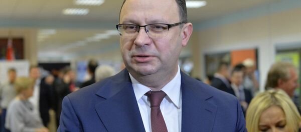 Первый заместитель министра здравоохранения Беларуси Дмитрий Пиневич - Sputnik Беларусь