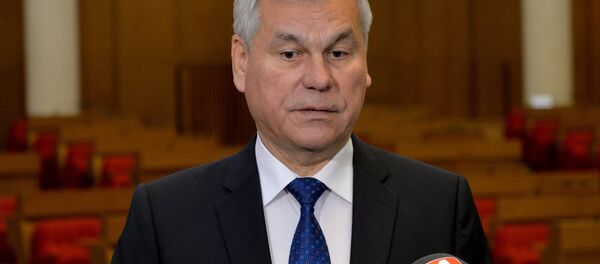 Председатель Палаты представителей Национального собрания Беларуси Владимир Андрейченко - Sputnik Беларусь