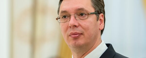 Премьер-министр Сербии Александр Вучич - Sputnik Беларусь