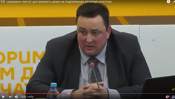 ГКИ: граждане смогут достраивать дома на подлежащих изъятию участках - Sputnik Беларусь