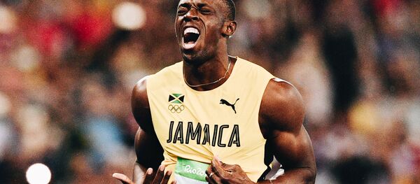 Усэйн Болт (Ямайка) - Sputnik Беларусь