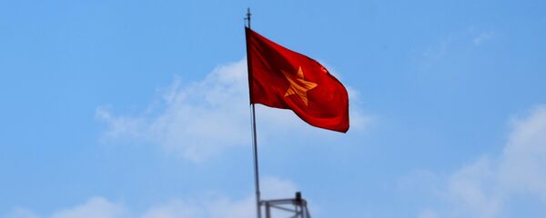 Флаг Социалистической Республики Вьетнам, архивное фото - Sputnik Беларусь