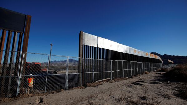 Строительство стены на границе США и Мексики - Sputnik Беларусь