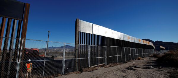 Строительство стены на границе США и Мексики - Sputnik Беларусь