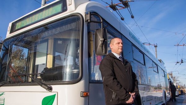В Гродно открыли первый в стране маршрут с бесконтактными троллейбусами - Sputnik Беларусь