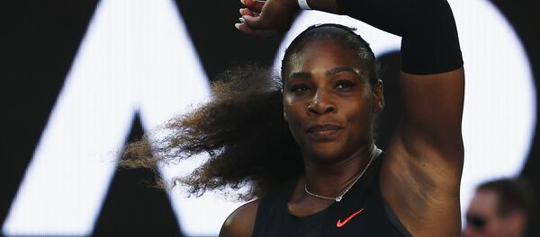 Американская теннисистка Серена Уильямс - Sputnik Беларусь
