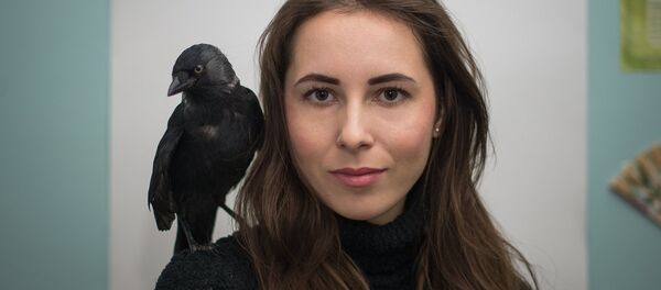 Бердвотчер, любитель птиц Марина Серебрякова - Sputnik Беларусь