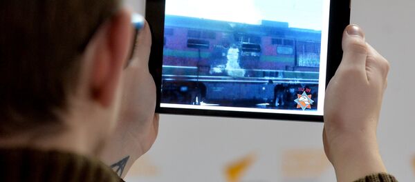 Возгорание в поезде Минск - Адлер - Sputnik Беларусь