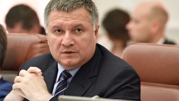 Министр внутренних дел Украины Арсен Аваков - Sputnik Беларусь