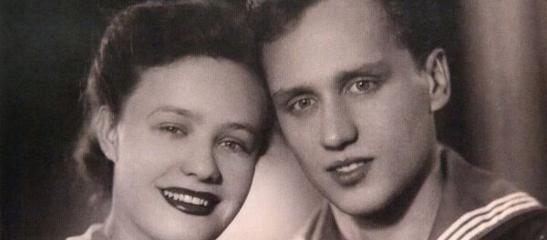 Лидия Кармальская и Владимир Мулявин - Sputnik Беларусь