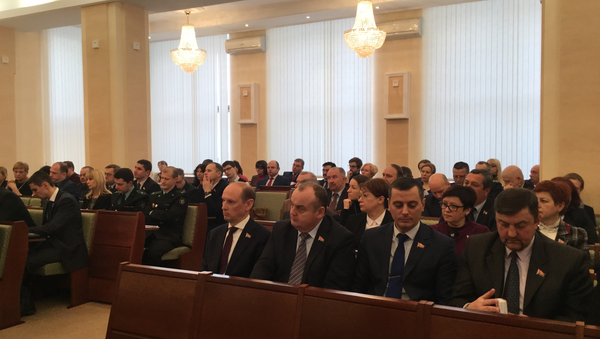 В парламенте обсуждают вопросы либерализации в сфере ответственности за экономические преступления - Sputnik Беларусь