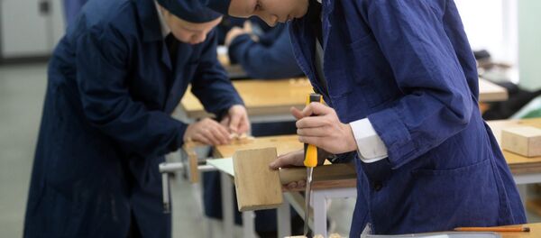 Урок труда Урок труда - Sputnik Беларусь