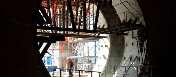 Строительство БелАЭС - Sputnik Беларусь