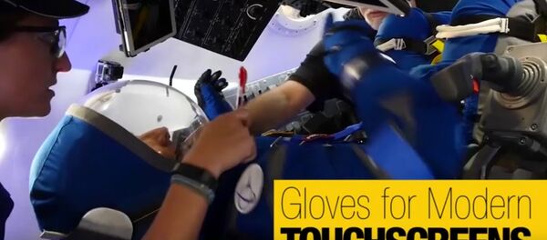 NASA атрымала новы касцюм для астранаўтаў ад Boeing NASA атрымала новы касцюм для астранаўтаў ад Boeing - Sputnik Беларусь