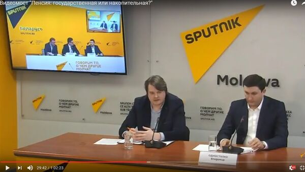 Будущее пенсионной системы: накопительная или государственная? - Sputnik Беларусь